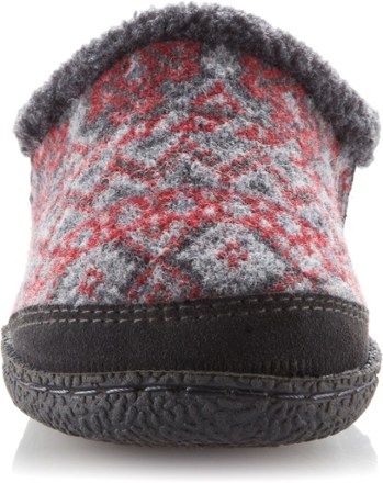 Front  View (Charcoal Fairisle)