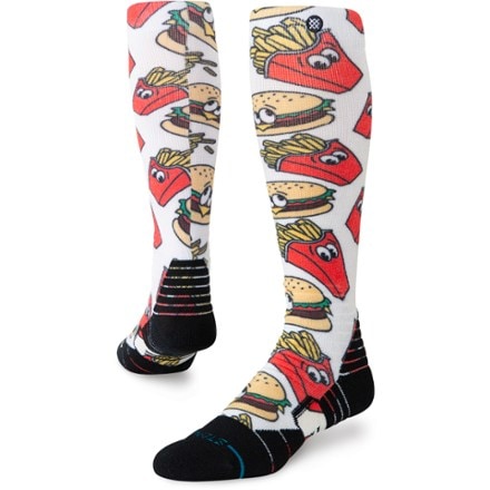 Stance Combo Meal Mid Poly Snow 0