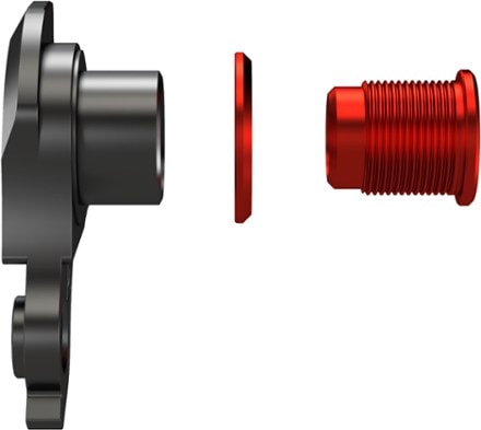 Wheels Manufacturing Universal Derailleur Hanger 404-1 for SRAM UDH Frames - Red 1
