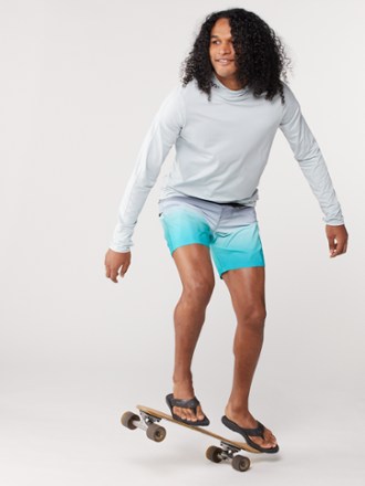 O'Neill Hyperfreak Heat Fade Board Shorts - Men's 3