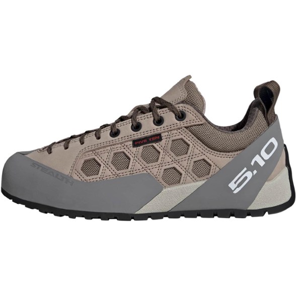 Detail Image of color Wonder Taupe/Earth Strata/Grey