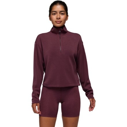 prAna Shea Soft Half-Zip Pullover - Women's 1