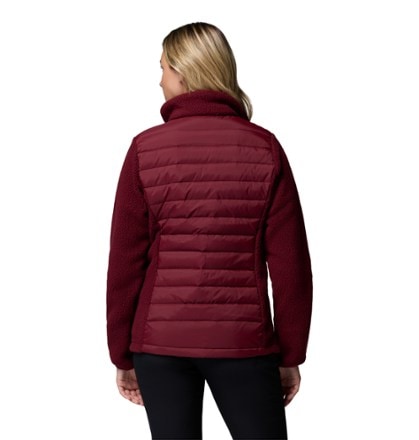 Columbia Juniper Peak Hybrid Down Jacket - Women's 1