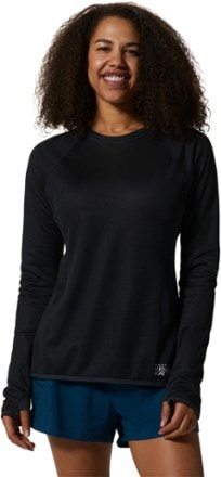 Mountain Hardwear AirMesh Long-Sleeve Crew Shirt - Women's 0