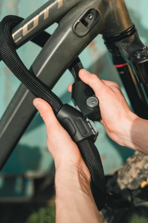 ABUS Infinity Loop 1806 Chain Lock 3