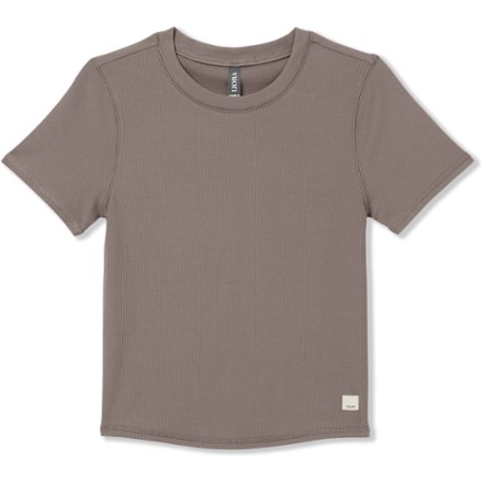 Vuori Pose Fitted T-Shirt - Women's 0