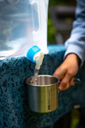 GSI Outdoors Glacier Stainless Bottle Cup/Pot 3