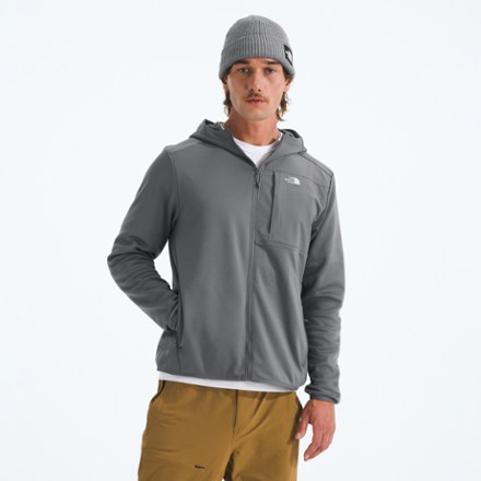 The North Face Men's Performance Fleece Full-Zip Hoodie  Gray S