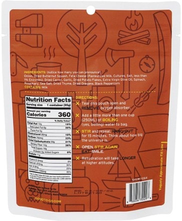 GOOD TO-GO Breakfast Hash - Single Serving 1