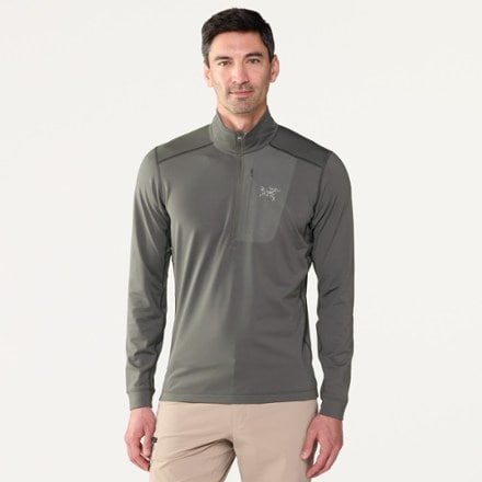 Arc'teryx Rho LT Zip-Neck Base Layer Top - Men's 1