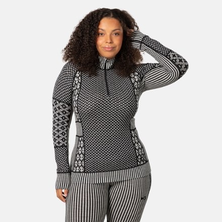 Kari Traa Smekker Half-Zip Base Layer Top - Women's 2