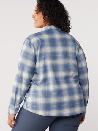 REI Co-op Sahara Flannel Shirt - Women's 4