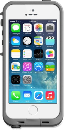 Front view (White/Grey)