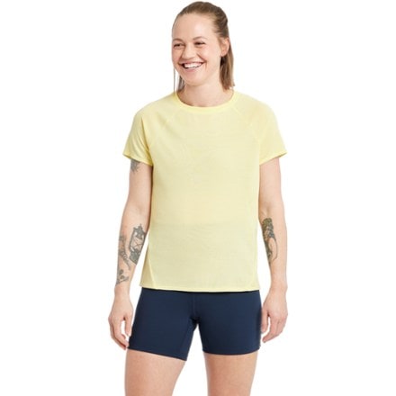 Oiselle Flyout Wool Classic T-Shirt - Women's 0