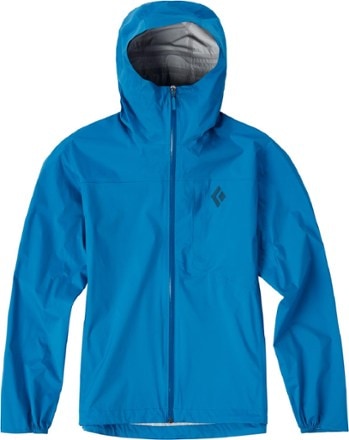 Black Diamond FineLine Stretch Rain Shell - Men's 4