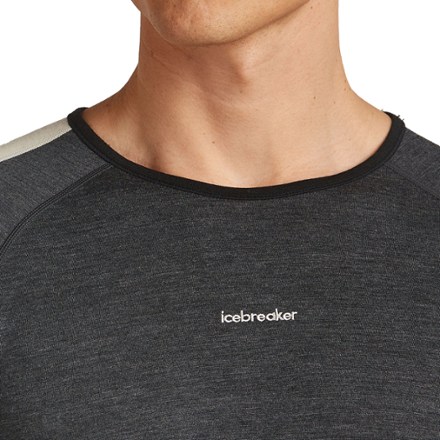 Icebreaker Merino 200 Oasis Long-Sleeve Crewe Base Layer Top - Men's 4