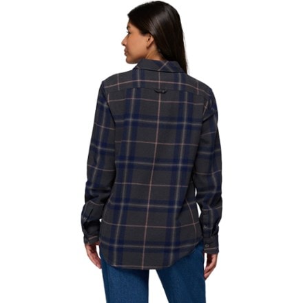 prAna Golden Canyon Flannel Shirt - Women's 2