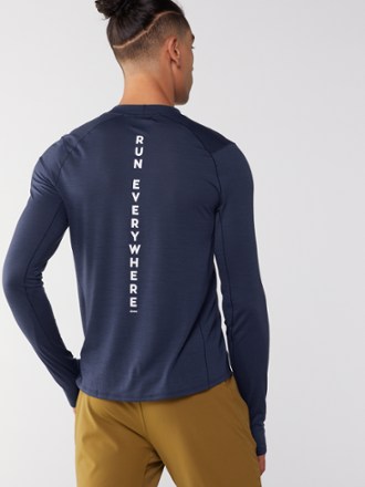 Janji Repeat Merino Tech Long-Sleeve T-Shirt - Men's 2