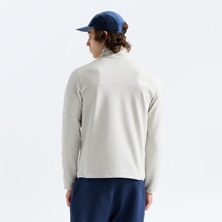 The North Face Cedar Trail Grid Fleece Quarter-Zip Pullover - Men's 1
