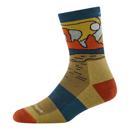 Darn Tough Celeste Micro Crew Cushioned Midweight Hiking Socks - Women's 1