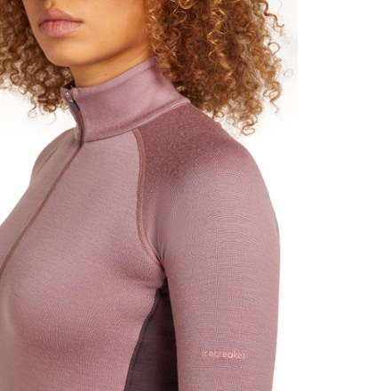Icebreaker Merino 260 ZoneKnit Half-Zip Base Layer Top - Women's 4