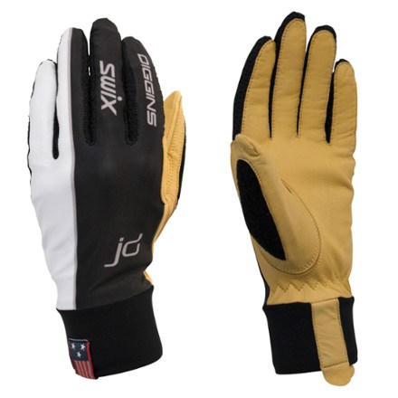 Swix Swix Men's JD2 Race Gloves  Black XL - $34.73 at REI.com