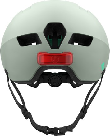 lazer bike helmet with a rear light
