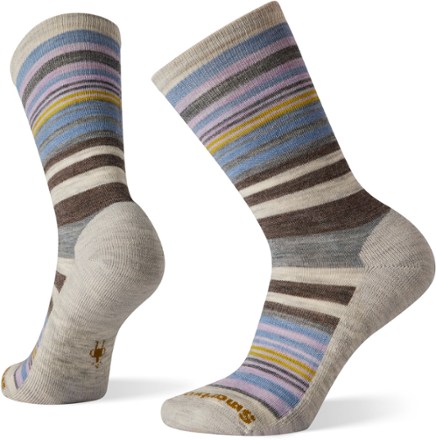Smartwool Everyday Jovian Stripe Crew Socks - Women's 0