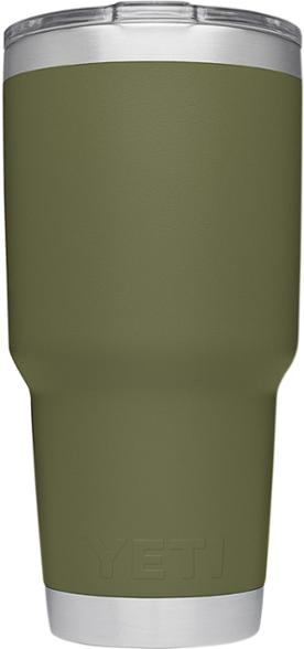 Back view (Olive Green)