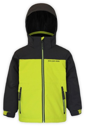 Boulder Gear Grit Insulated Jacket - Toddler Boys'/Boys' 0