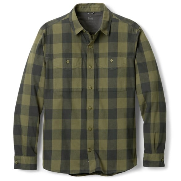 Product Image of color Buffalo Plaid Army Cot Green