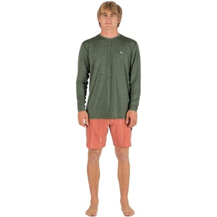 VISSLA Twisted Long-Sleeve Rashguard - Men's 2