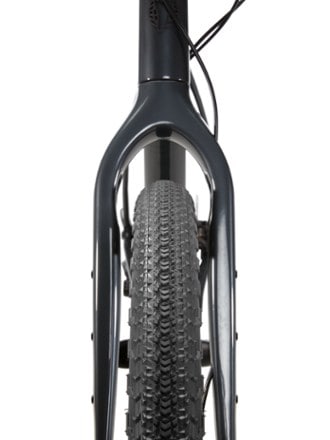 Salsa Cutthroat GRX 600 Bike Fork frame clearance (Charcoal)