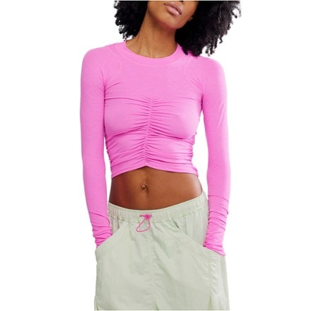 FP Movement Tempo Ruched Long-Sleeve Shirt - Women's 3