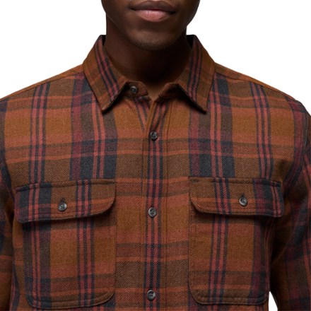prAna Westbrook Flannel Shirt - Men's 4