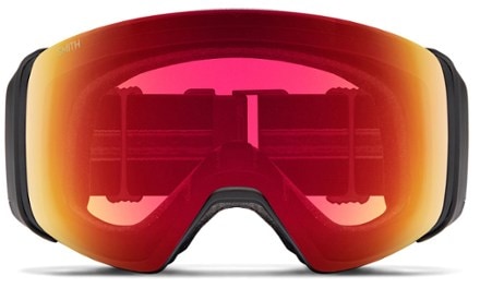 Smith 4D MAG ChromaPop Photochromic Snow Goggles with gogglesoc 2