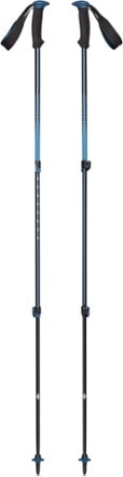 Black Diamond Trail Back Trekking Poles - Pair 4