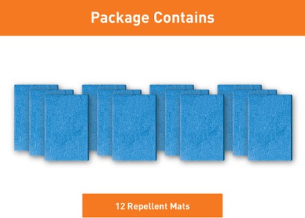Thermacell Backpacker Mat-Only Refills - 48 hrs. 2