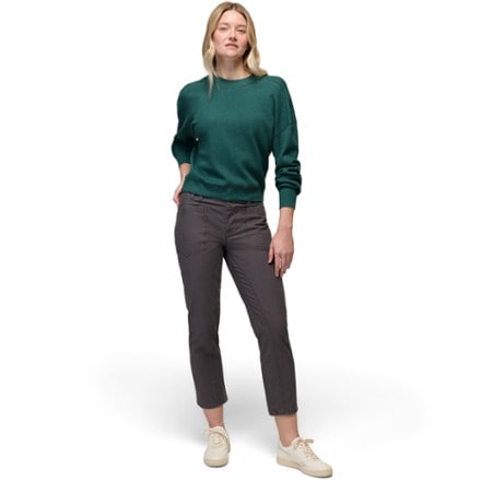 prAna Touchstone Long-Sleeve Crew Sweatshirt - Women's 3