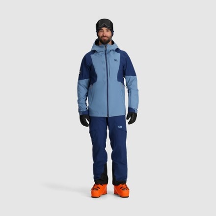 Outdoor Research Skytour AscentShell Bib Pants - Men's 6