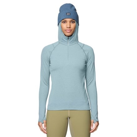 Mountain Hardwear Crater Lake Heavyweight Half-Zip Hoody - Women's 6