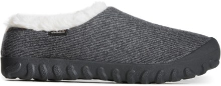 wool slip on shoes