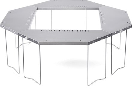 Snow Peak Jikaro Firering Table 1