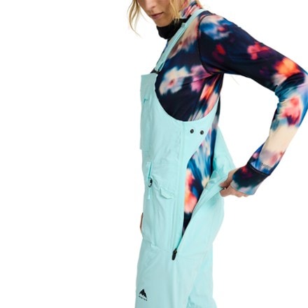 Burton Reserve 2L Stretch Bib Snow Pants - Women's 4