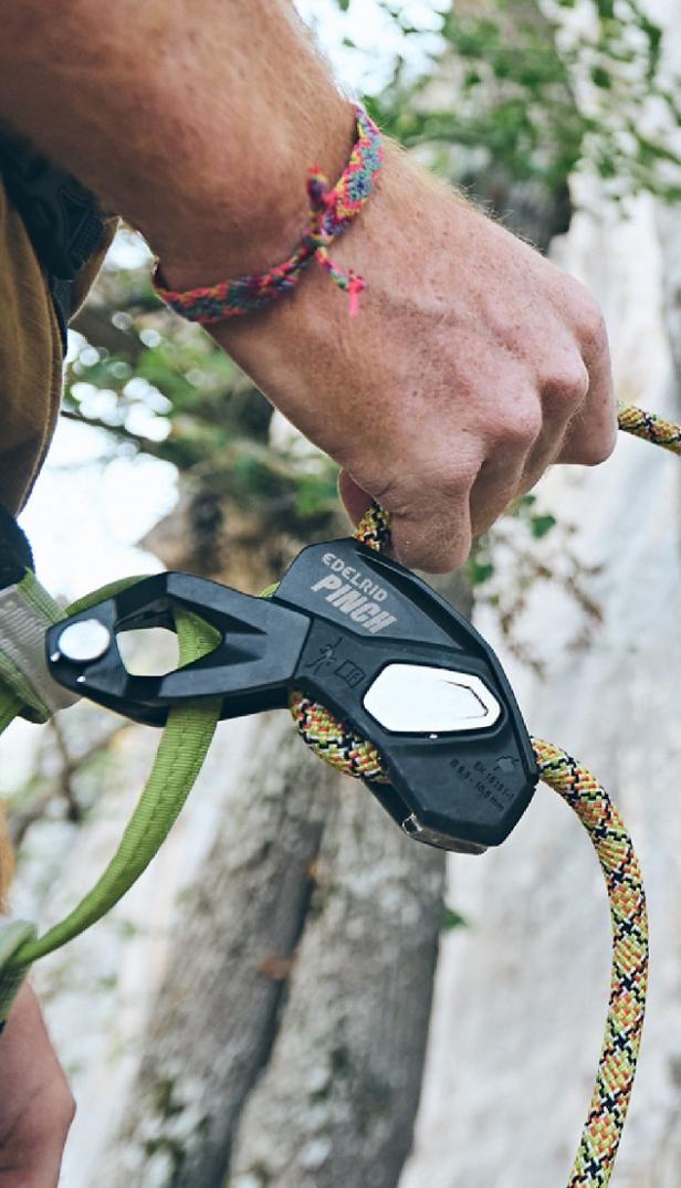 Location Image for Pinch Belay Device