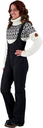 Obermeyer Snell OTB Soft-Shell Bib Pants - Women's 5