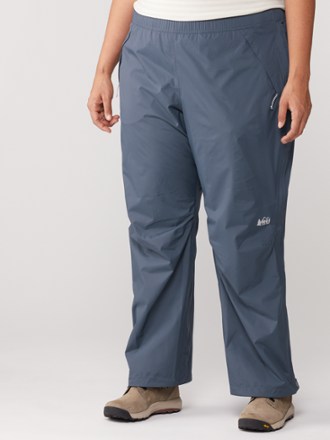 REI Co-op Rainier Full-Zip Rain Pants - Women's Plus Sizes 1
