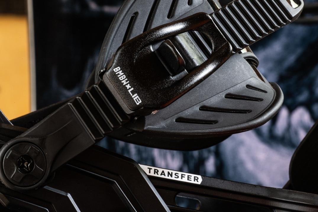 Location Image for Bent Metal x Lib Tech Transfer Snowboard Bindings - 2024/2025