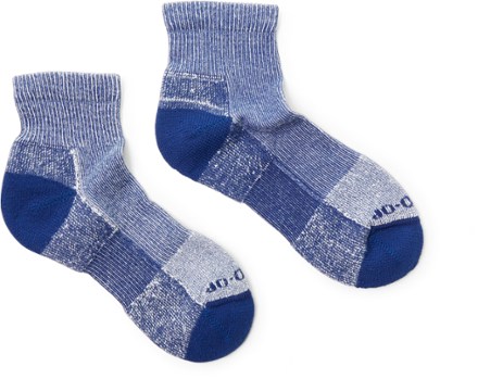 REI Co-op COOLMAX EcoMade Ultralight Hiking Quarter Socks 0