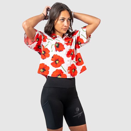 Ostroy Alta Crop Cycling Jersey - Women's 4